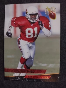 1993 Fleer Ultra Football Karte #381 Randal Hill Phoenix Cardinals  - Bild 1 von 2