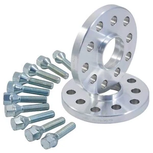 Espaciadores de rueda y pernos OE centrados en la elevación para VW Golf Mk 4 GTI R32 TDI 15 mm 5x100 57,1 - Imagen 1 de 1