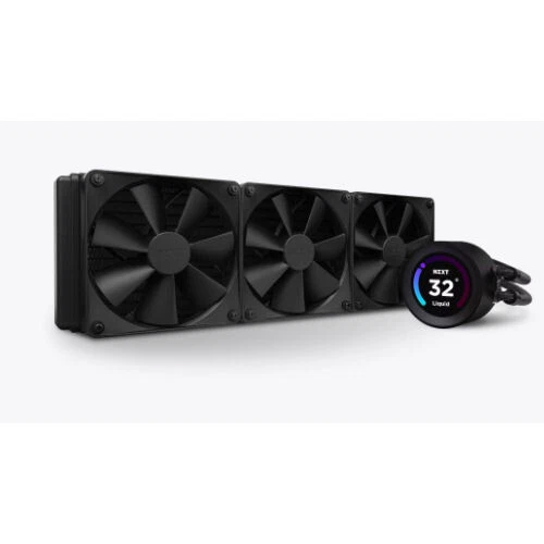 NZXT KRAKEN ELITE360 All-in-One Water Cooling, RL-KN36E-B1 (BLACK) - Image 1 of 3