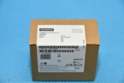 Siemens 6ES7241-1AH32-0XB0 SIMATIC S7-1200 CPU Communication Module CM1241 RS232 - Bild 1 von 4