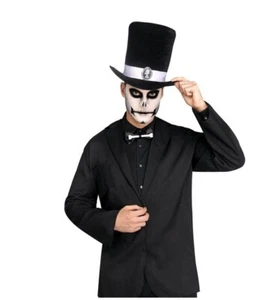 Skeleton Groom Instant Kit - Day of the Dead - Costume Accessories - One Size - Picture 1 of 1