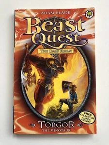 Torgor the Minotaur (Beast Quest) by Adam Blade (Paperback) - Picture 1 of 2