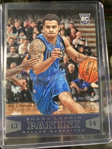 2013-14 Panini Basketball #192 Shane Larkin RC Dallas Mavericks