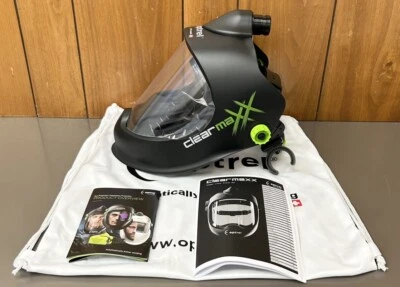 Optrel Clearmaxx Papr Grinding Helmet with Bag / 4900.020 / New - Image 1 of 4