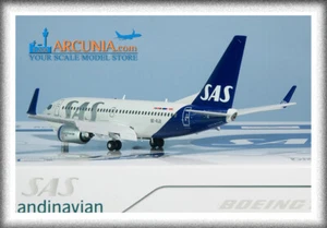 JC Wings 1:200 SAS - Scandinavian Airlines Boeing 737-700wl "SE-RJX" Flaps Down - Picture 1 of 6