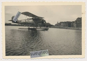 Foto See-Flugzeug Heinkel He 60 Kennung Beobachtungsflugzeug ? 2.WK (6309a) - Bild 1 von 2
