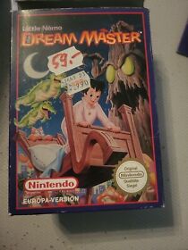 Little Nemo: Dream Master, Nintendo NES Spiel (PAL-B), mit OVP, guter Zustand