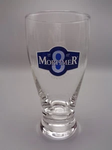 BICCHIERE BIRRA COLLEZIONE MARCA "MORTIMER - 1640 - 8" - (Vera Rarità)  - Picture 1 of 1