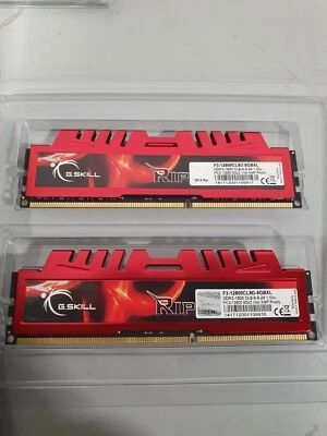 G. SKILL 8GB (2 x 4GB) PC3-12800 (DDR3-1600) Memory (F3-12800CL9D-8GBXL) - Image 1 of 2