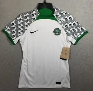 NIKE Nigeria National Team 2022/2023 Away Jersey Women's Small DN0769-100 - Picture 1 of 11