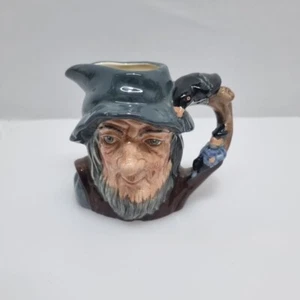 Royal Doulton 'Rip Van Winkle (D6463)' Character Jug 4 Inch Collectable - Picture 1 of 6