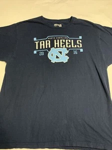 Adidas NC Tar Heels 2016 Final Four Tee Houston Tx Mens 2XL Bin 19 - Picture 1 of 5