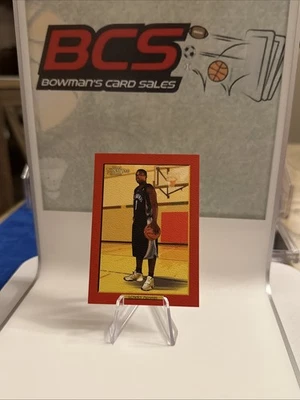 Kyle Lowry 2006-07 Topps Turkey Red  #177 Rookie Red Parallel RC Grizzlies 🔥 - Imagem 1 de 4