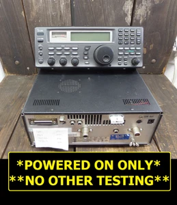 Icom IC-R8500 Shortwave Ham Radio Receiver 100 KHz - 1999.99 MHz NO WAY TO TEST! - Picture 1 of 24