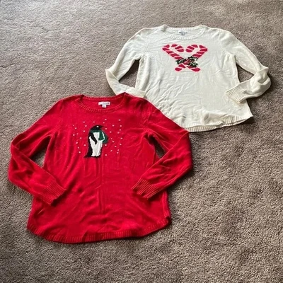 Kim Rogers Christmas Sweaters SIZE M - Image 1 of 4