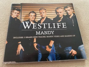 WESTLIFE - MANDY - CD SINGOLO - Foto 1 di 1