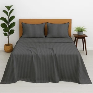 Premium Qualität 100 % Ägyptische Baumwolle 4 Stück Olympia Queen Size Bettlaken Set... - Bild 1 von 9