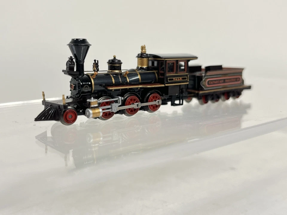 Atlas N Scale Canadian Pacific CP “Yale” 2-6-0 Mogul DC Powered - Image 1 of 4