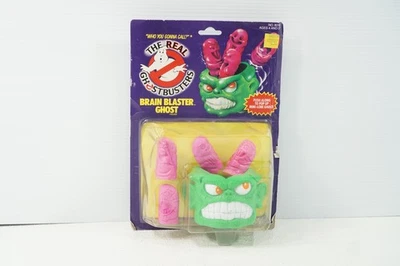 The Real Ghostbusters Brain Blaster Ghost 1986 Kenner - Image 1 of 4