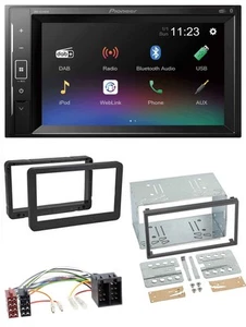 Pioneer DAB MP3 2DIN Bluetooth USB Autoradio für Alfa Romeo 159 Spider Brera ab - Bild 1 von 9