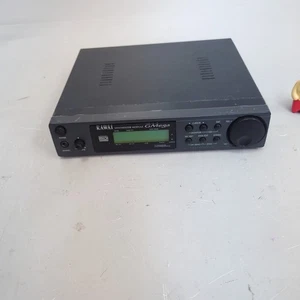 KAWAI G-Mega GM Synthesizer Sound Module Rackmount MIDI Tested work from Japan - Picture 1 of 7