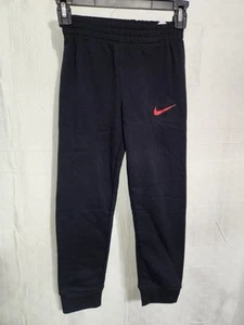 Nike Boys Pants Youth Size 7 Sweat Pants Joggers Comfort Ages 6-7 - Picture 1 of 3