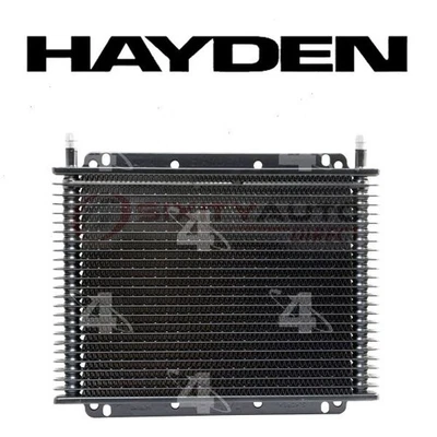 Hayden Automatic Transmission Oil Cooler for 1975-2005 Chevrolet LUV - cx - Imagem 1 de 4