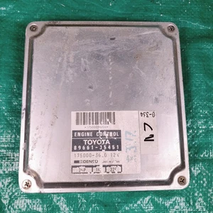 90 Toyota 4runner V6 4x2 ECU 89661-35451 ECM PCM Engine Control Module Computer - Picture 1 of 4