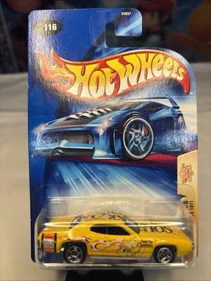 Hot Wheels 2004 Plymouth GTX 1971 Cereal Crunchers 4/5 #116 Honey Nut Cheerios - Image 1 of 4