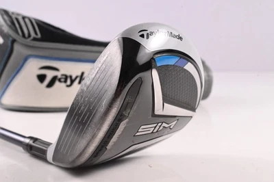 Left Hand Taylormade SIM Max #3 Wood / 15 Degree / Stiff Flex Ventus Blue 6 - Image 1 of 4