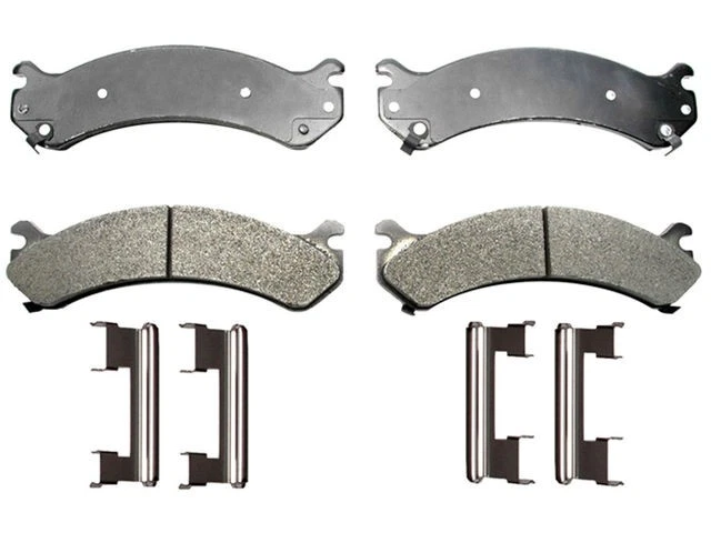 AC Delco 61CB31T Front Brake Pad Set Fits 2003-2009 Hummer H2 - Изображение 1 из 1