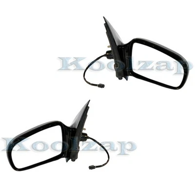 For 95-05 Cavalier & Sunfire 2-Door Coupe Power Rear View Door Mirror PAIR SET - Image 1 of 4