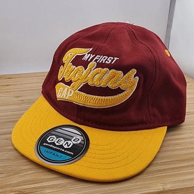 USC Trojans Hat, Infant My First Cap, GEN 2 Sports, Elastic Adjustable - Image 1 of 4