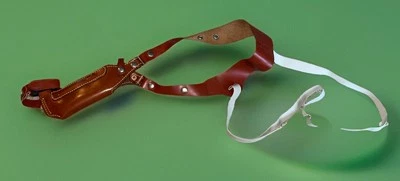 Smith & Wesson Leather Shoulder Holster Genuine S&W 45-59 for Right Hand Shooter - Image 1 of 4