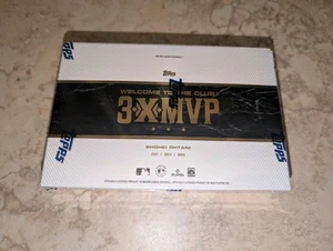 2025 Topps Welcome to the Club 3X MVP Shohei Ohtani Hobby Box SEALED - Picture 1 of 5