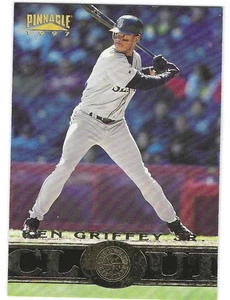 KEN GRIFFEY JR. 1997 Pinnacle CLOUT MUSEUM COLLECTION #193 - Picture 1 of 2