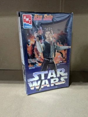 AMT - #8785 - Star Wars - Han Solo - Vinyl Model - NEW/MINT - Image 1 of 4