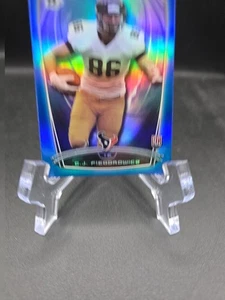 2014 Bowman RC Rookie C.J. Fiedorowice BLUE /499 Houston Texans - Picture 1 of 5