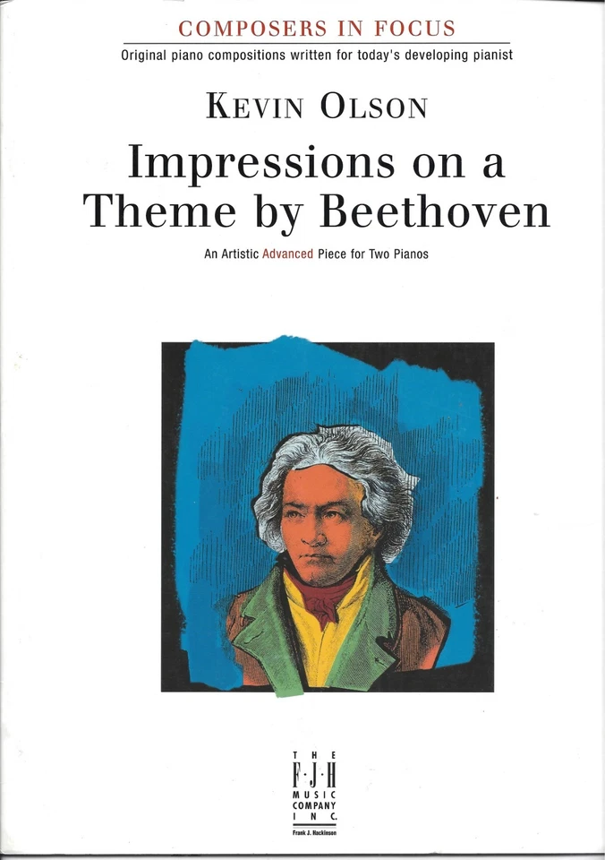 Impressions on a Theme by Beethoven By Kevin Olson    NFMC Choice - Image 1 of 1
