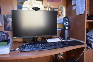 Festnetz PC Festnetz Computer Desktop Intel i7, GTX 1080, 32GB RAM, SSD M2 1TB - Bild 1 von 10