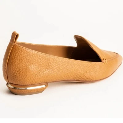  Nicholas Kirkwood 38/ 7.5 Beya Bottalato Loafer Women Flat Pointed Toe Slip On - Image 1 of 4