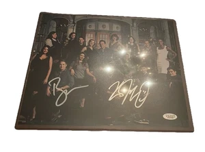 Saturday Night Live signiertes 8 x 10 Cast Foto (K.Thompson/B.Moynihan) + Echtheitszertifikat Hologramm - Bild 1 von 6