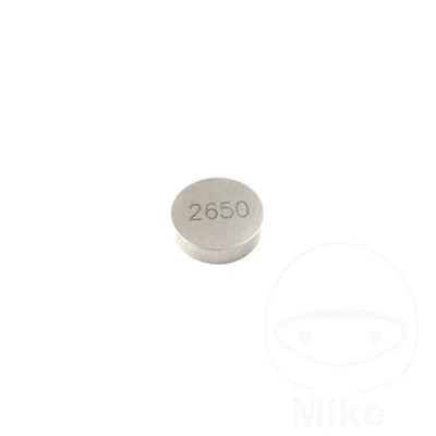 Cuña de válvula JMP 10 mm 2,65 1 pieza apta para Husqvarna FE 450 2014 Foto 1 de 4