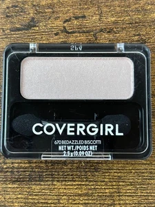 Covergirl Eye Enhancers Eyeshadow Sealed 0.09 oz Each 670 - Bedazzled Biscotti - Picture 1 of 3