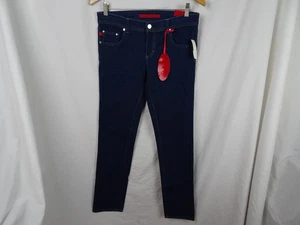 Y2K Vintage Fire Jeans Juniors Lisa Skinny Jeans Size 9 - Picture 1 of 8