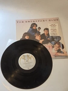 The Breakfast Club Various Shrink OMP Soundtrack Shrink Hype Sticker LP 1985 VG - Picture 1 of 13