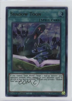 Shadow Toon 1st Ed. YuGiOh Dragons of Legend: The Complete Series #DLCS-EN076 - Image 1 of 2