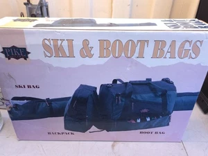 Pike Sport Performance Ski , boot and backpack Bags open box 3 Bags Together - Picture 1 of 3