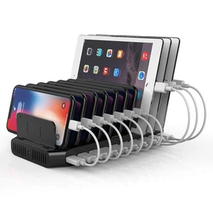 Fast Charging Station with Quick Charge 3.0, Multi USB Charger Station for Mu... - Picture 1 of 7