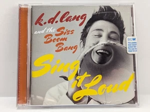 KD Land And The Siss Boom Bang Sing It Loud Audio CD PreOwned GC Pop Rock - Picture 1 of 9